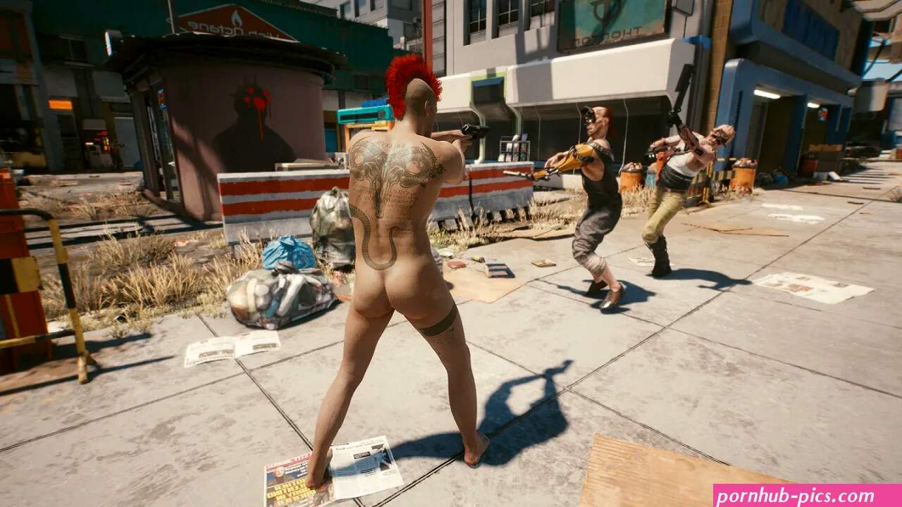 My 5 Favorite Male Nude Mods