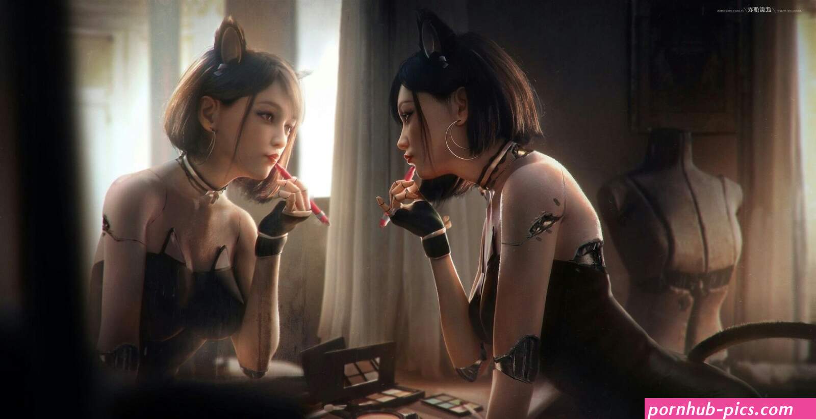 Cyberpunk bdsm mod