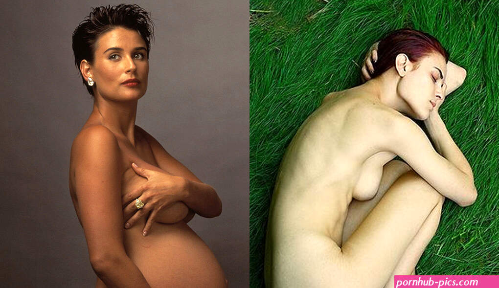 Tallulah Willis follows mom Demi Moores footsteps posing for stunning nude photo