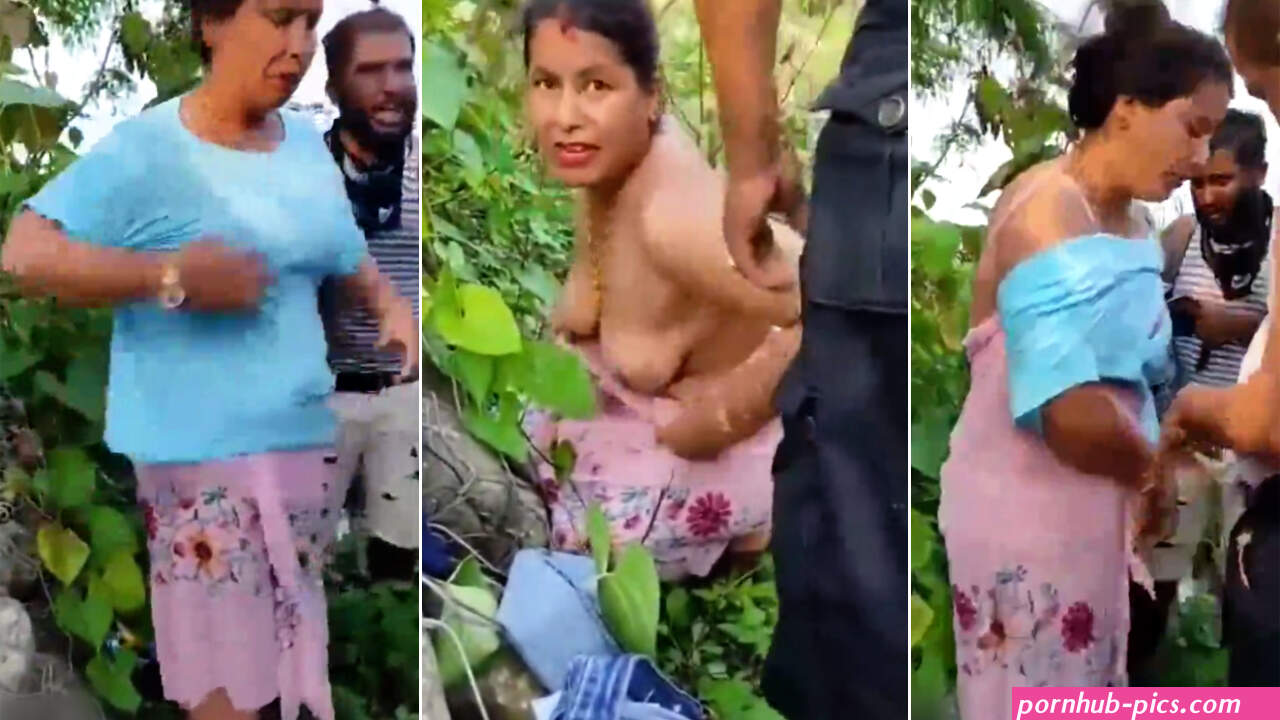 Desi couple caught fuck in jungle has been on cam by a guy