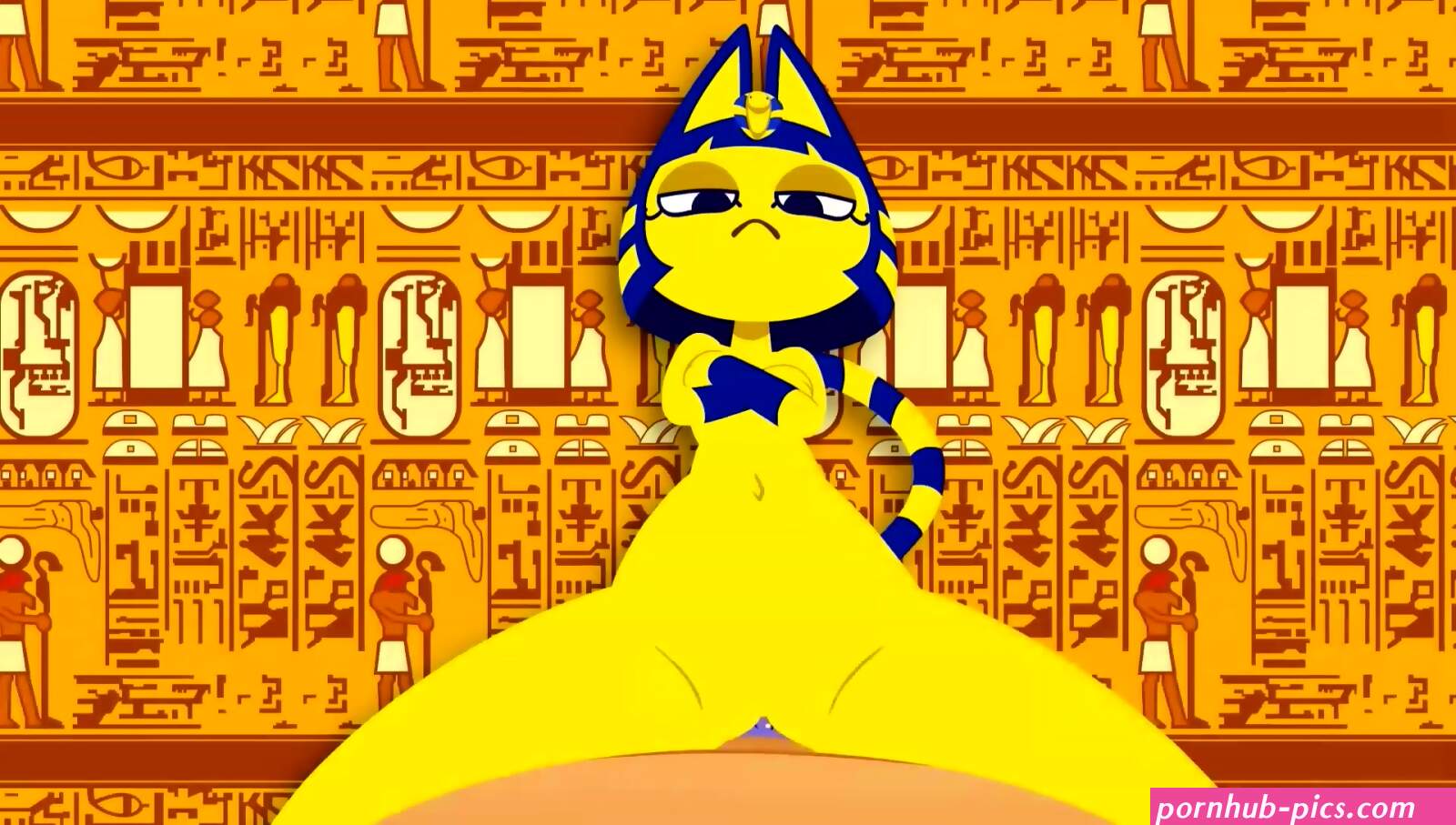 Ankha Zone Dance
