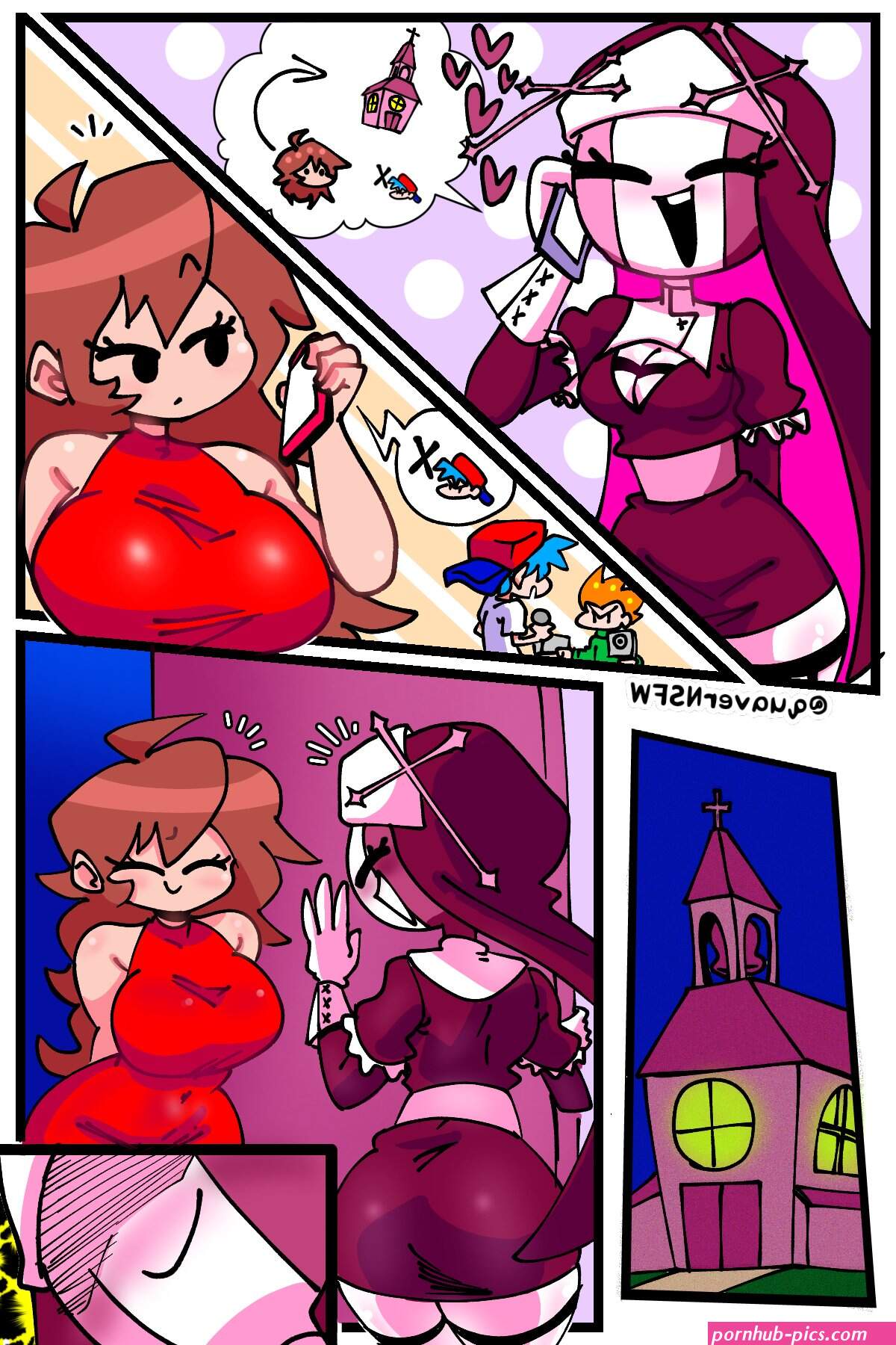 Sarvente friday night funkin porn comic