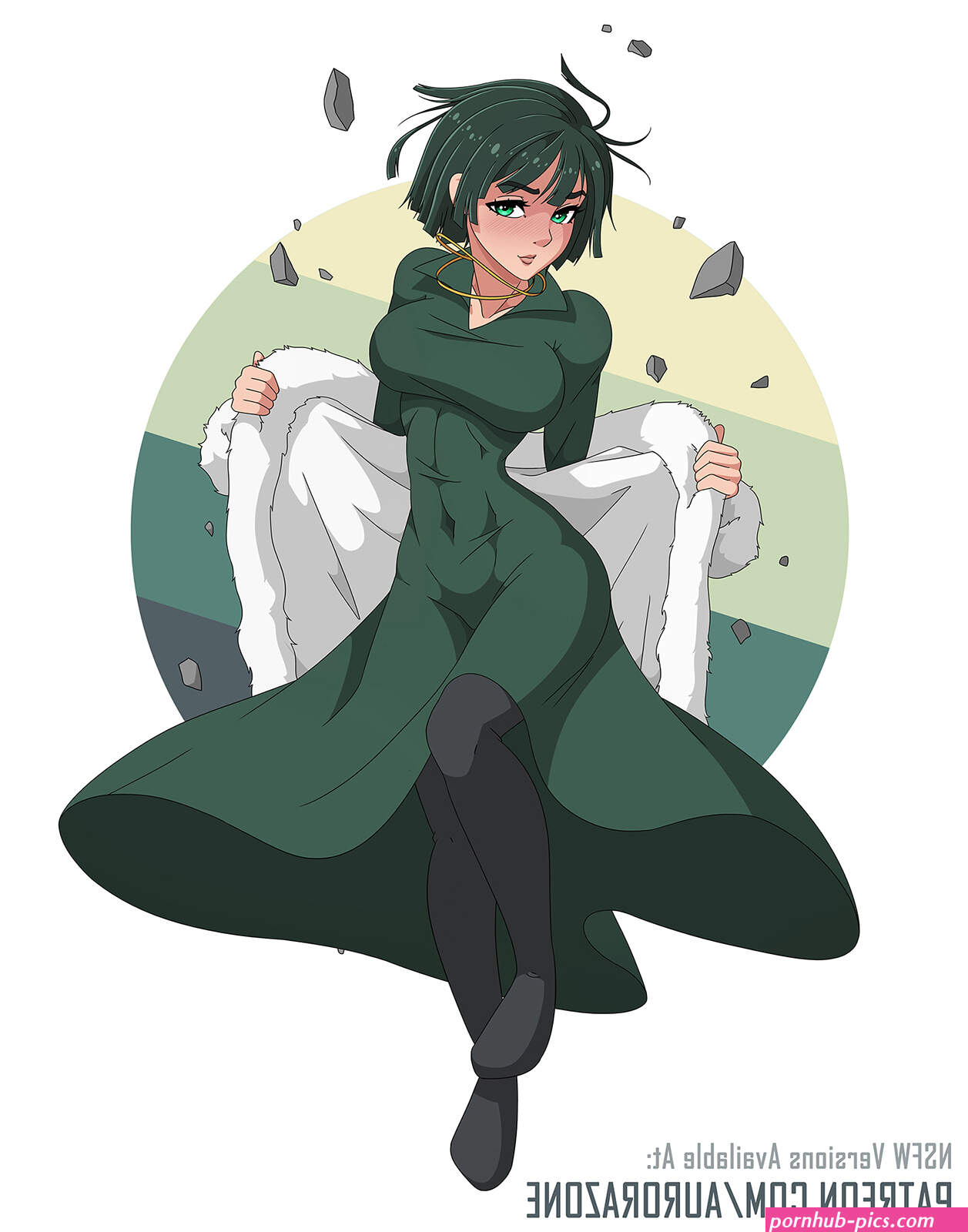 Fubuki Blizzard One Punch Man
