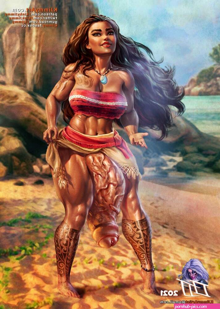 Rule 34 XYZ disney moana moana waialiki kinkyjimmy 1futa