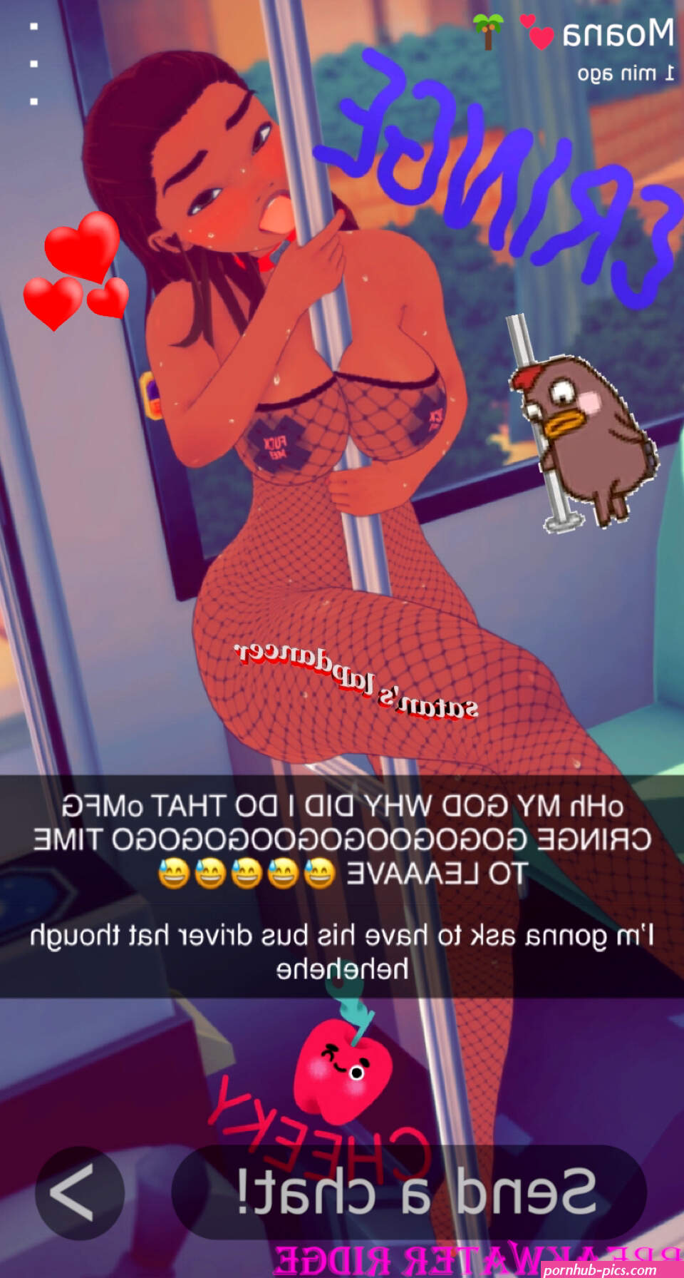 Post 5435955: breakwaterridge comic Koikatsu! Moana MoanaWaialiki Snapchat