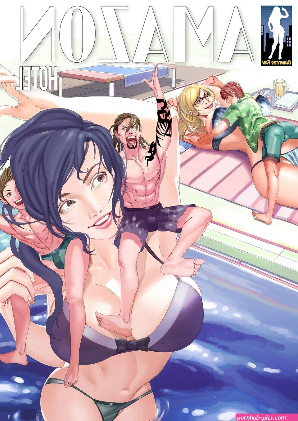 Free giantessfan XXX Toons and Hot giantessfan Porn Comics
