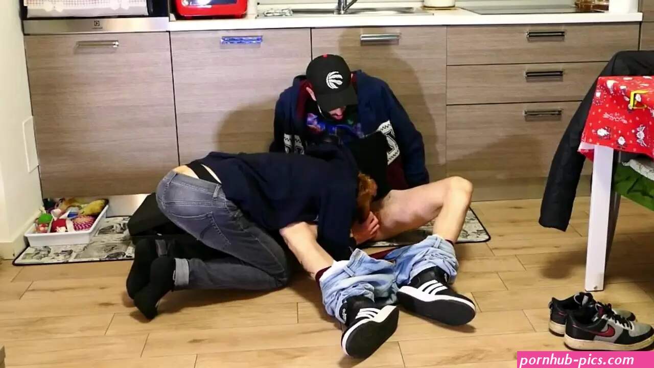 Hard FUCKING my PLUMBERs dick