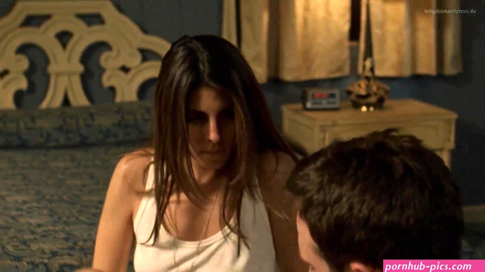 Jamie Lynn Sigler nude love for sex isnt a secret anymore so she fools around in movie hot movie sex scenes