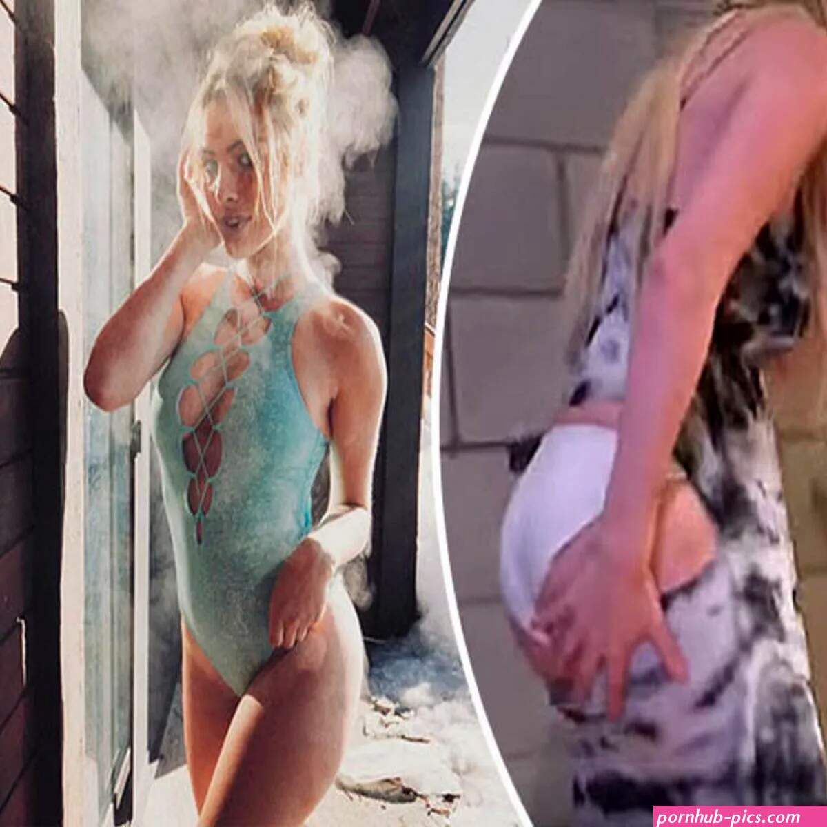 Bootylicious YouTube babe flashes underwear after dress rips in EPIC wardrobe malfunction
