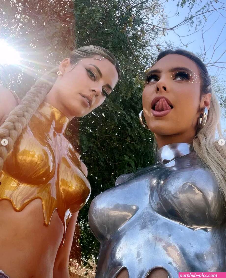 Influencers LeLe Pons Hannah Stocking praised for Coachella look