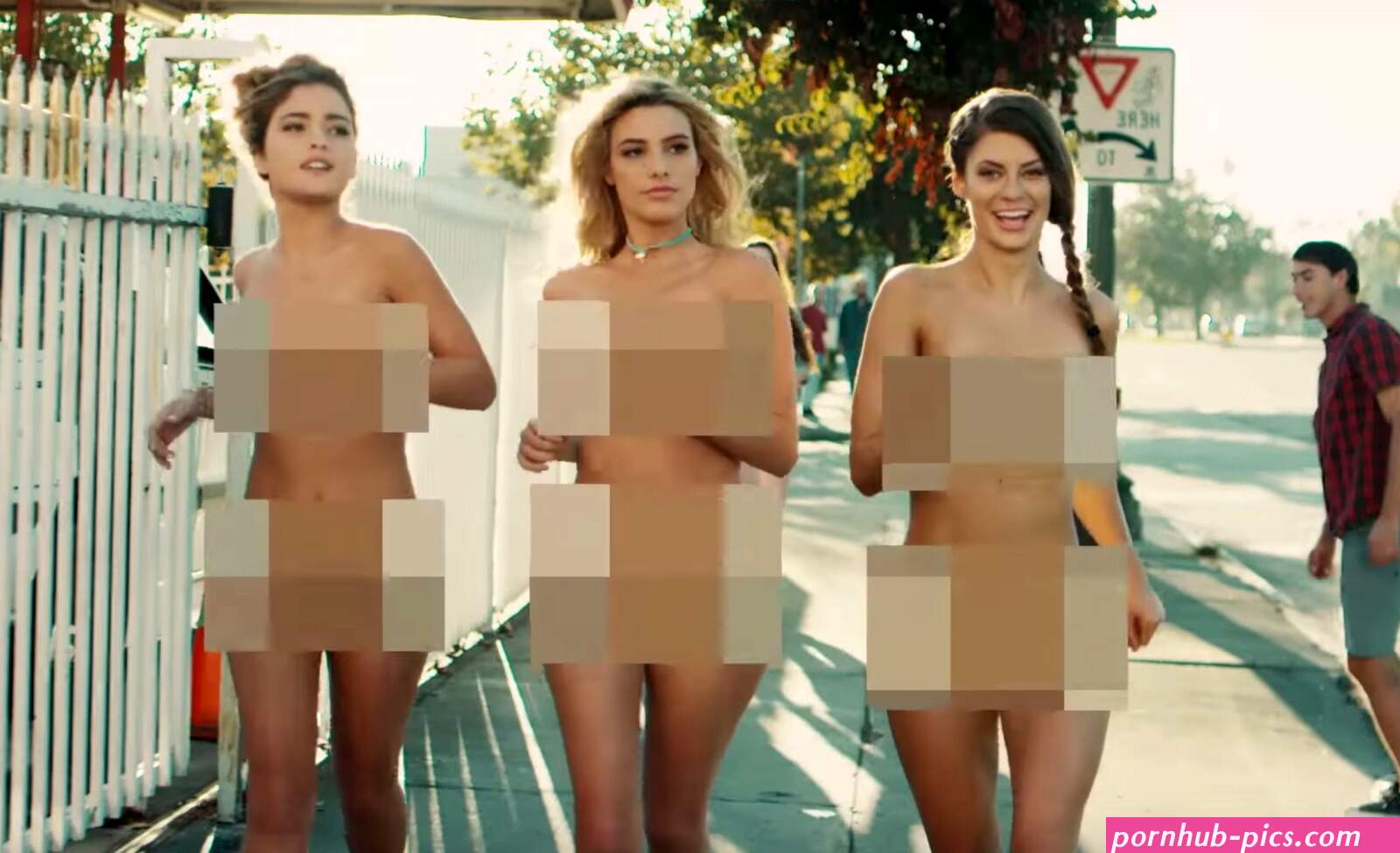 Blink-182s Newest Music Video is a Throwback to the 90s With Nude Instagram Models