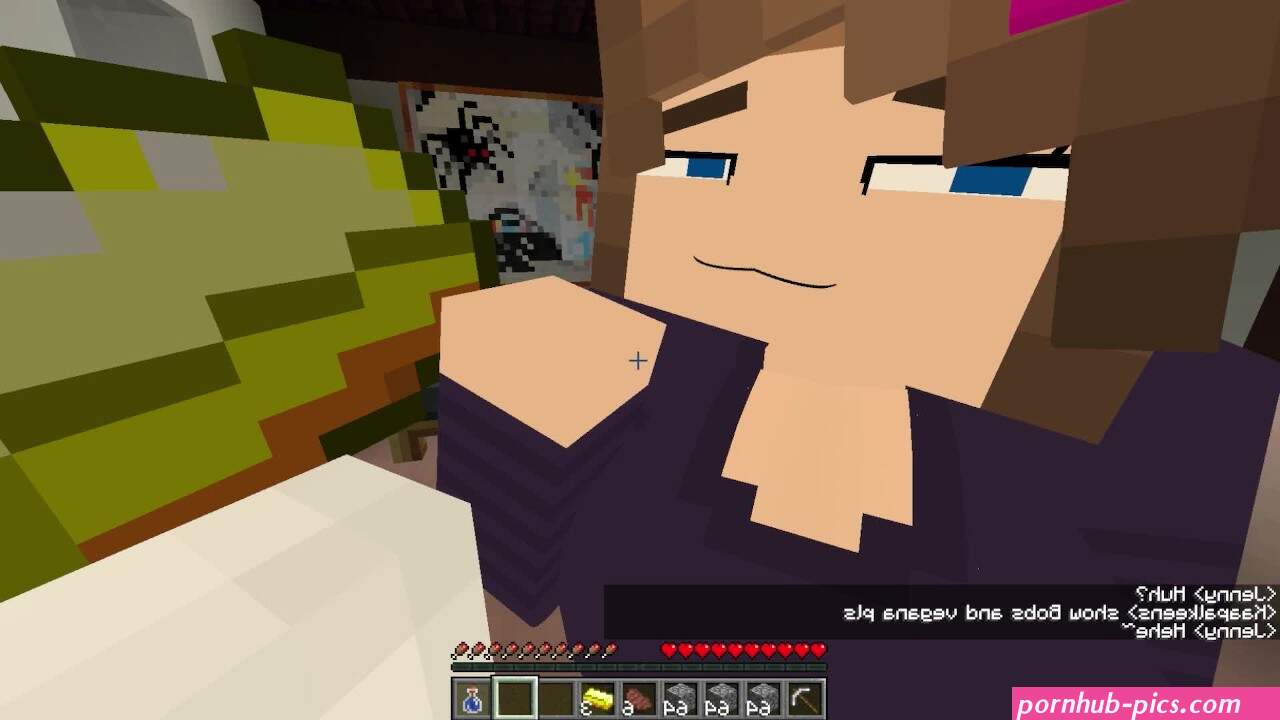 Jenny Minecraft Sex Mod in your House at 2AM