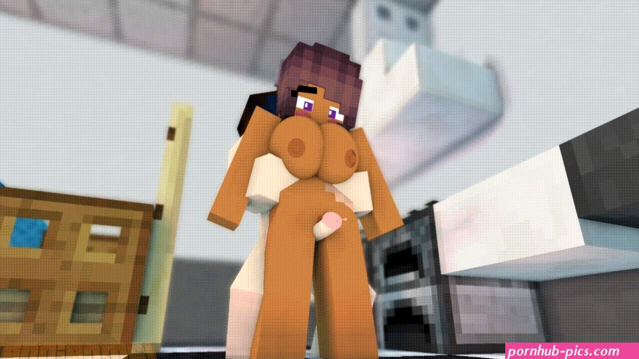Alex rubbing minecraft xxx