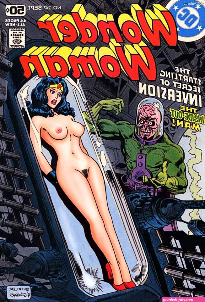 Wonder Woman Fucking nude