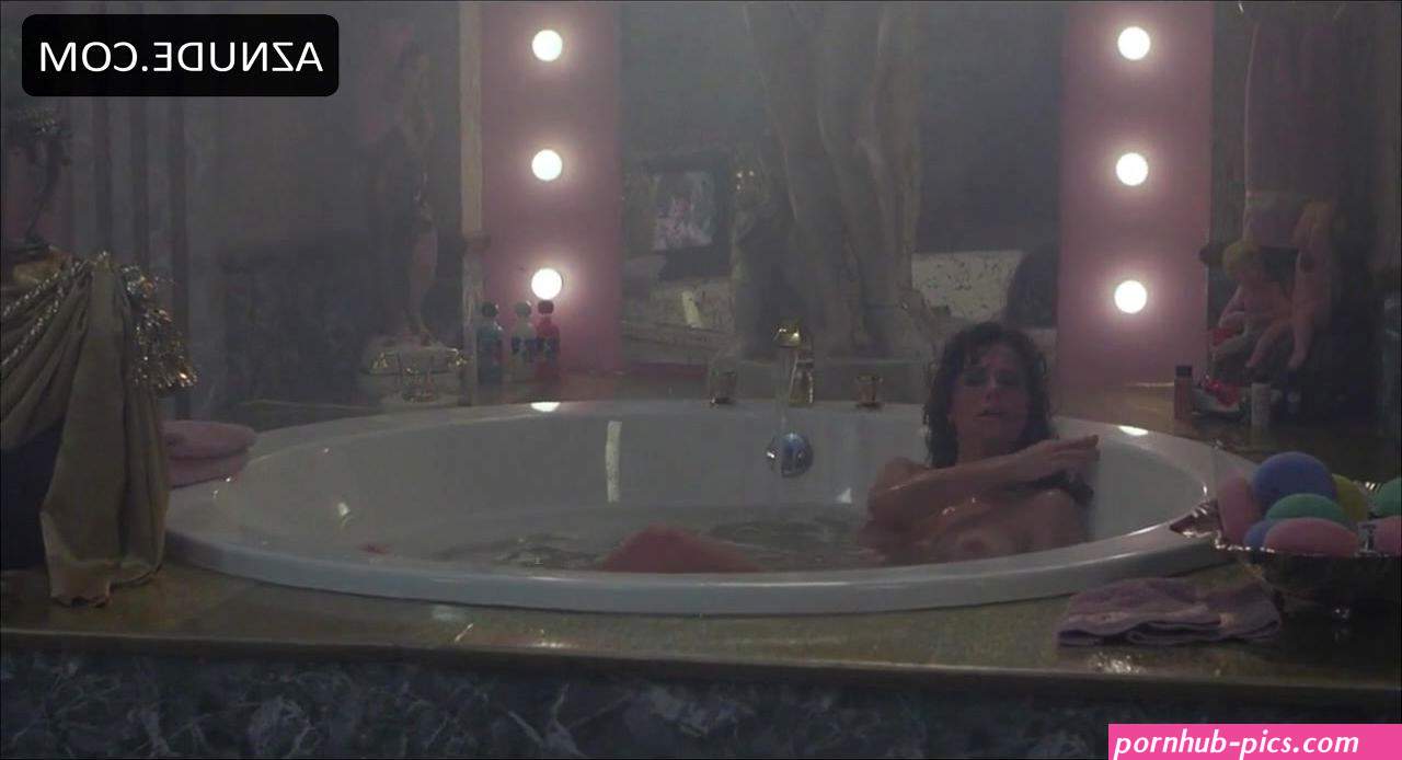 Nancy Travis Breasts video in Married To The Mob