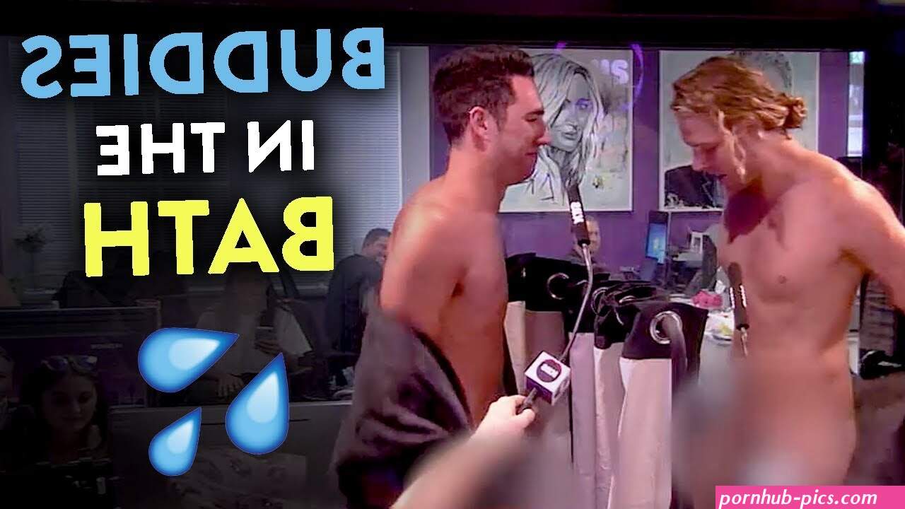 2 Guys 1 Bath: Best Friends See Each Other Naked For The First Time! KIIS1065 Kyle Jackie O