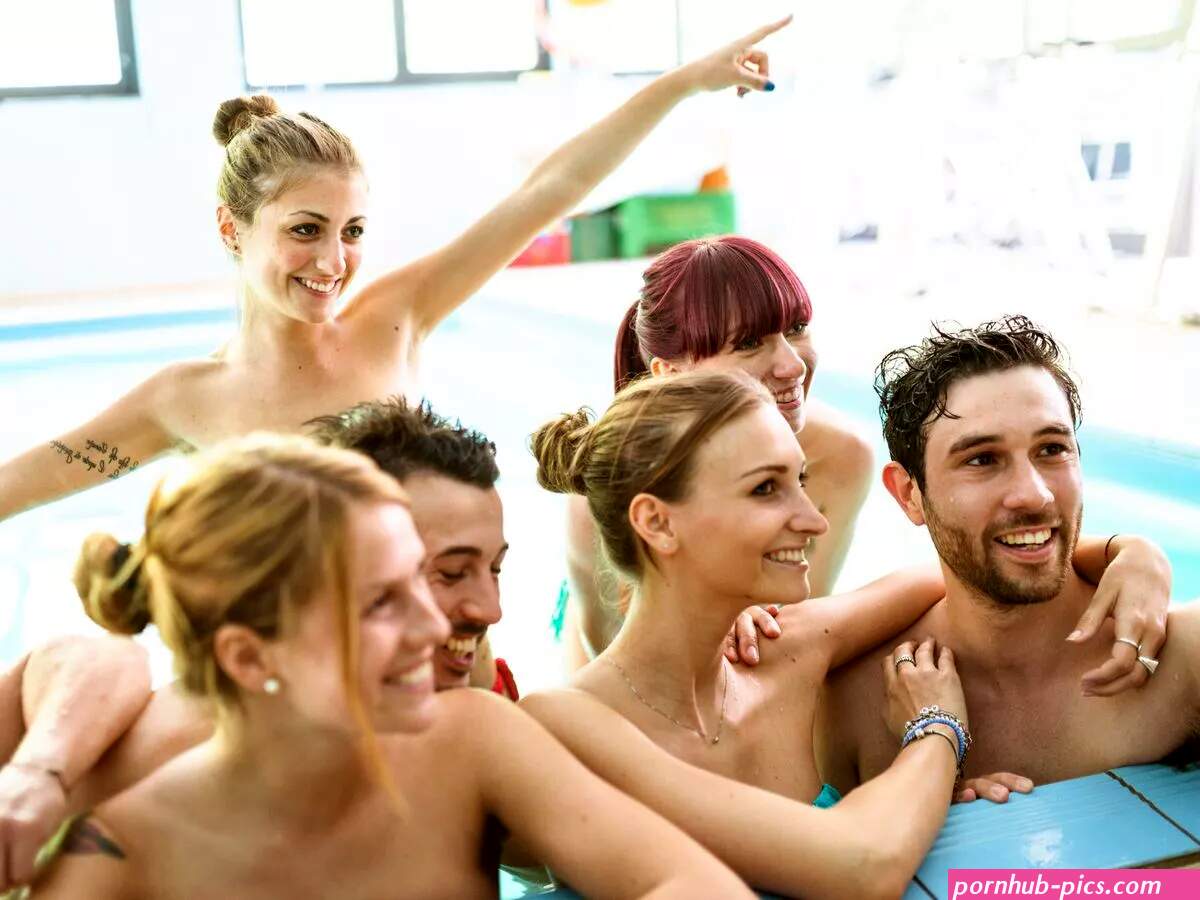 My friend held a naked party at my house