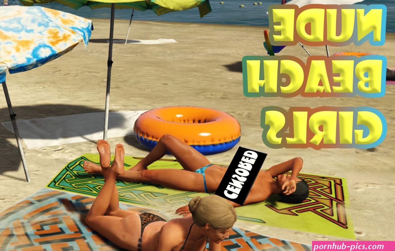 Nude Beach Girls Revived 18
