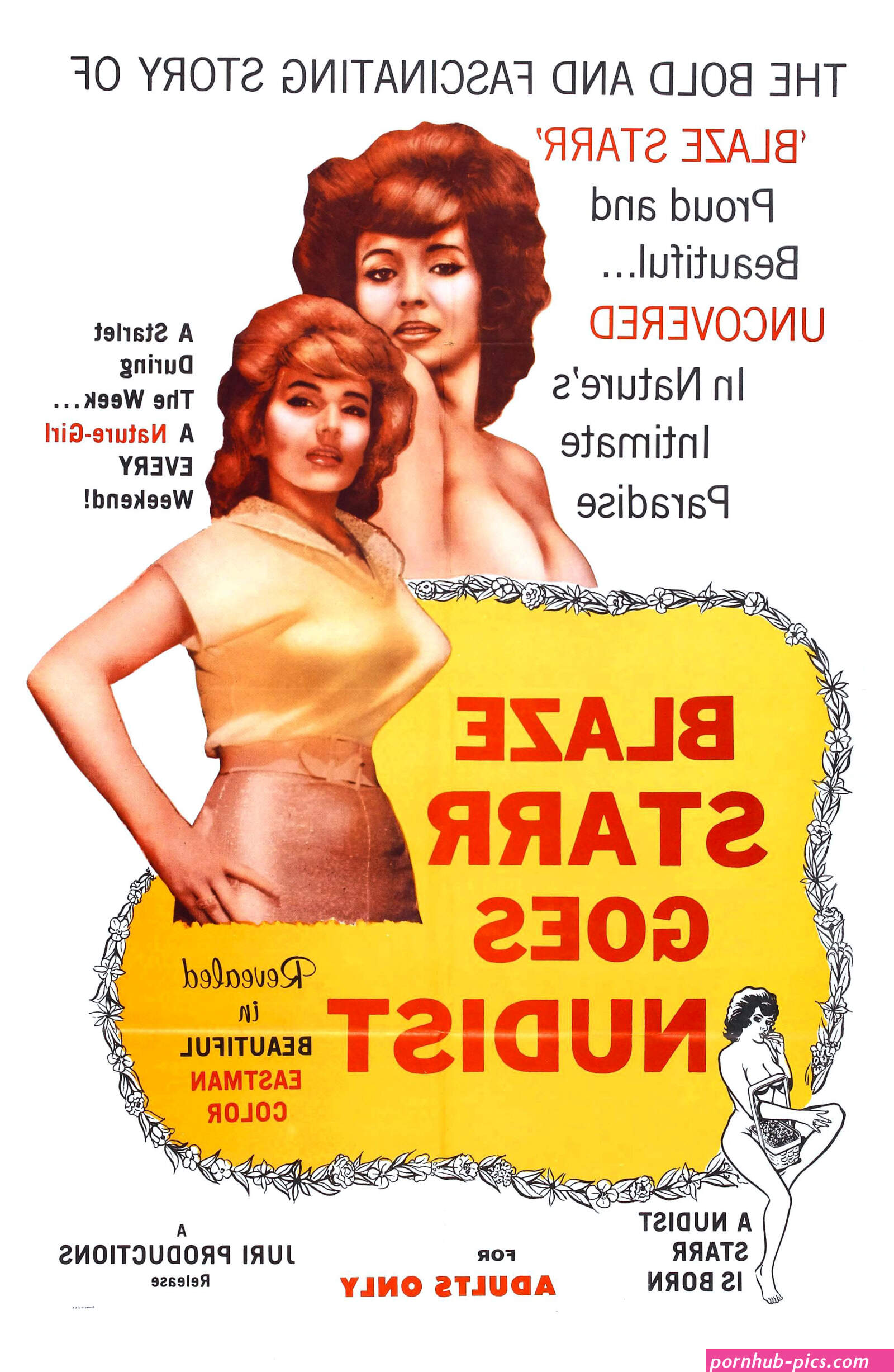 Blaze Starr Goes Nudist 1962
