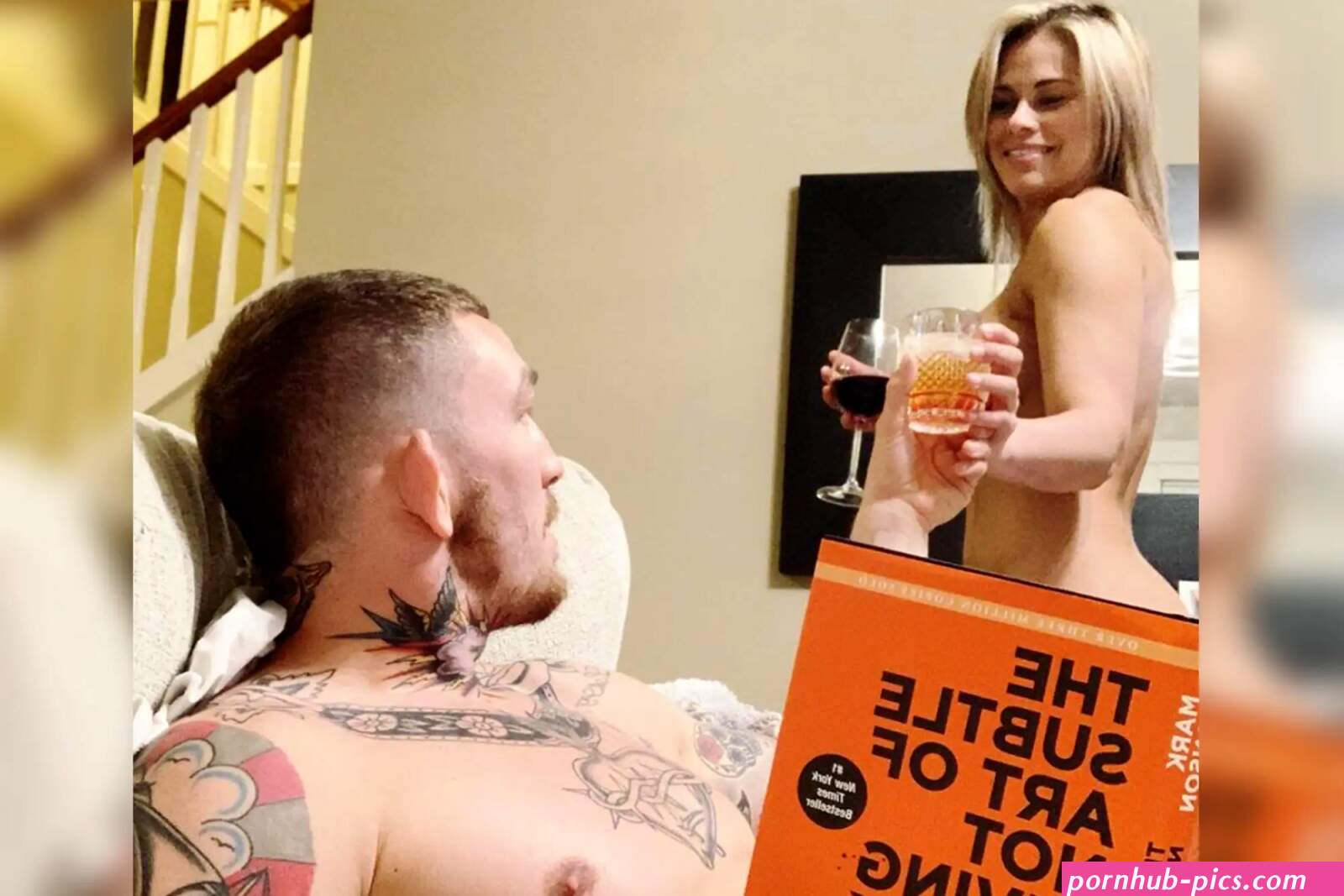 Paige VanZant sends subtle message to naked haters