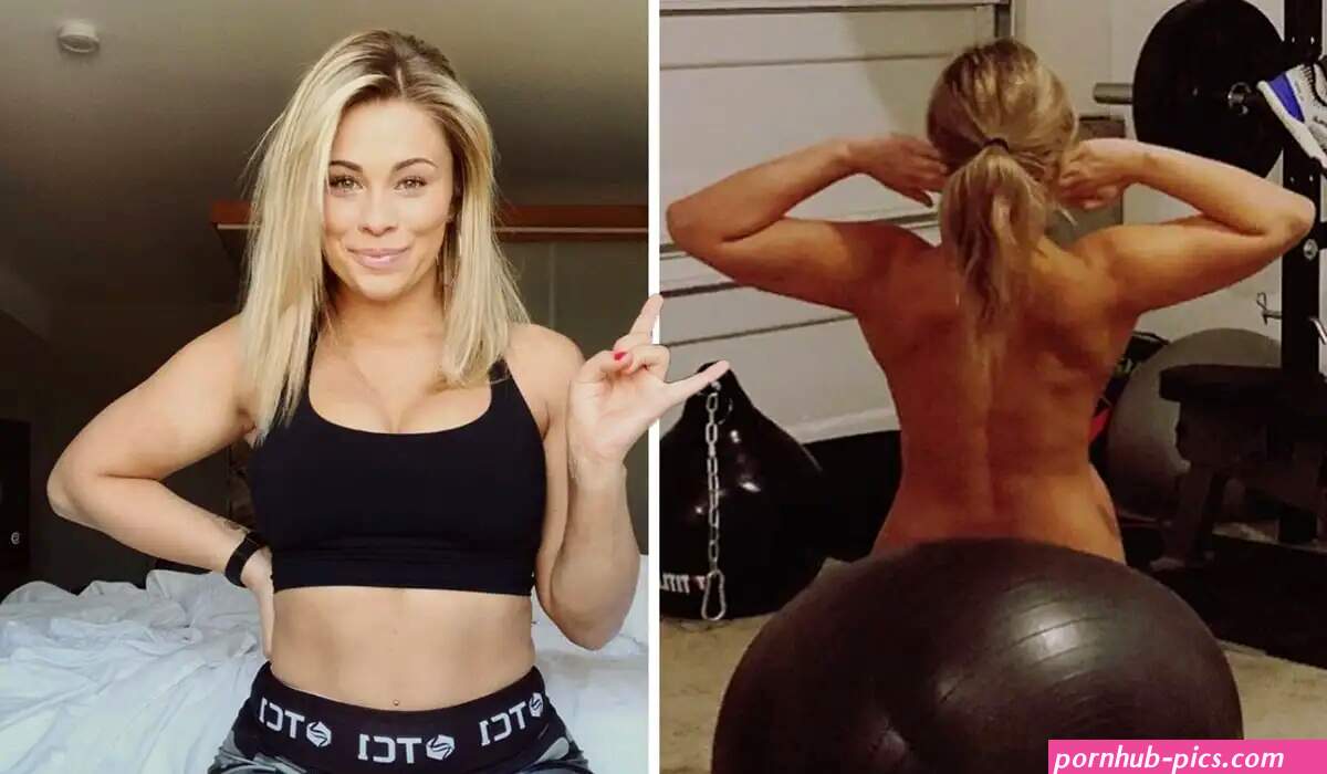 UFC superstar Paige VanZant sends fans wild as she trains naked at home