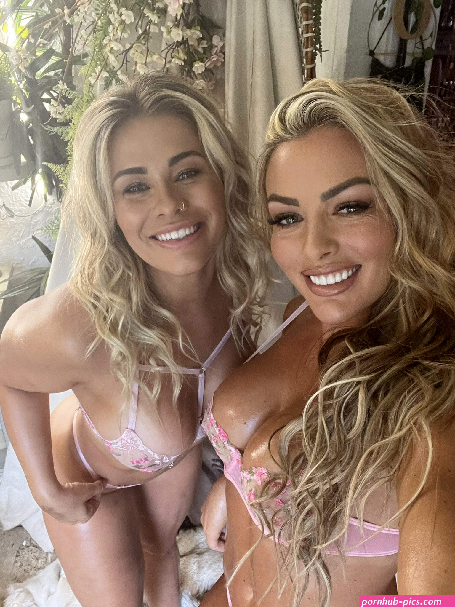 Mandy Rose Paige VanZant Show Too Much Skin In Photo