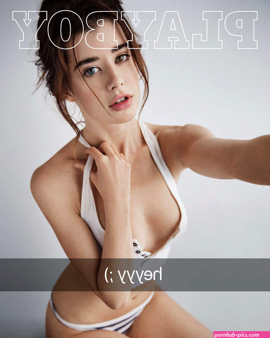Playboy Begins Anew As A Never-Nude Magazine : The Two-Way : NPR