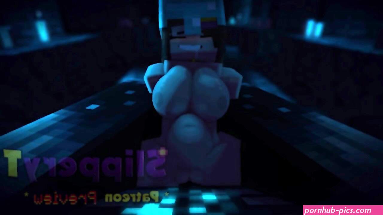SlipperT Minecraft 3d Jenny X Warden