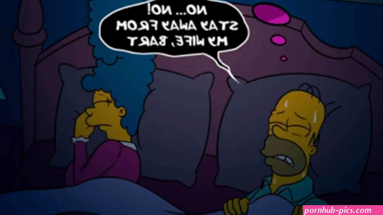 simpsons nude