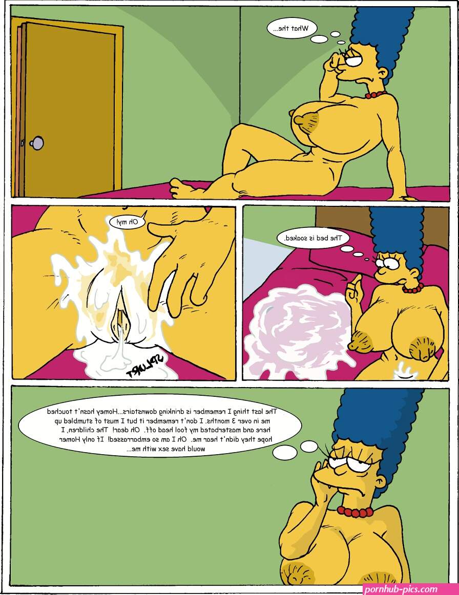 The Simpsons: Exploited porn comic