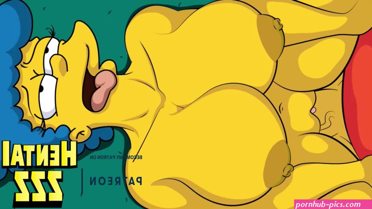 MARGE ENJOYS a COCK THE SIMPSONS
