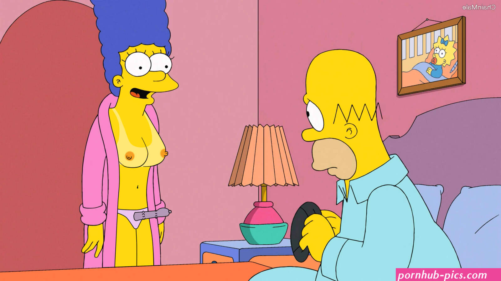 Post 1295050: ChainMale HomerSimpson MaggieSimpson MargeSimpson TheSimpsons
