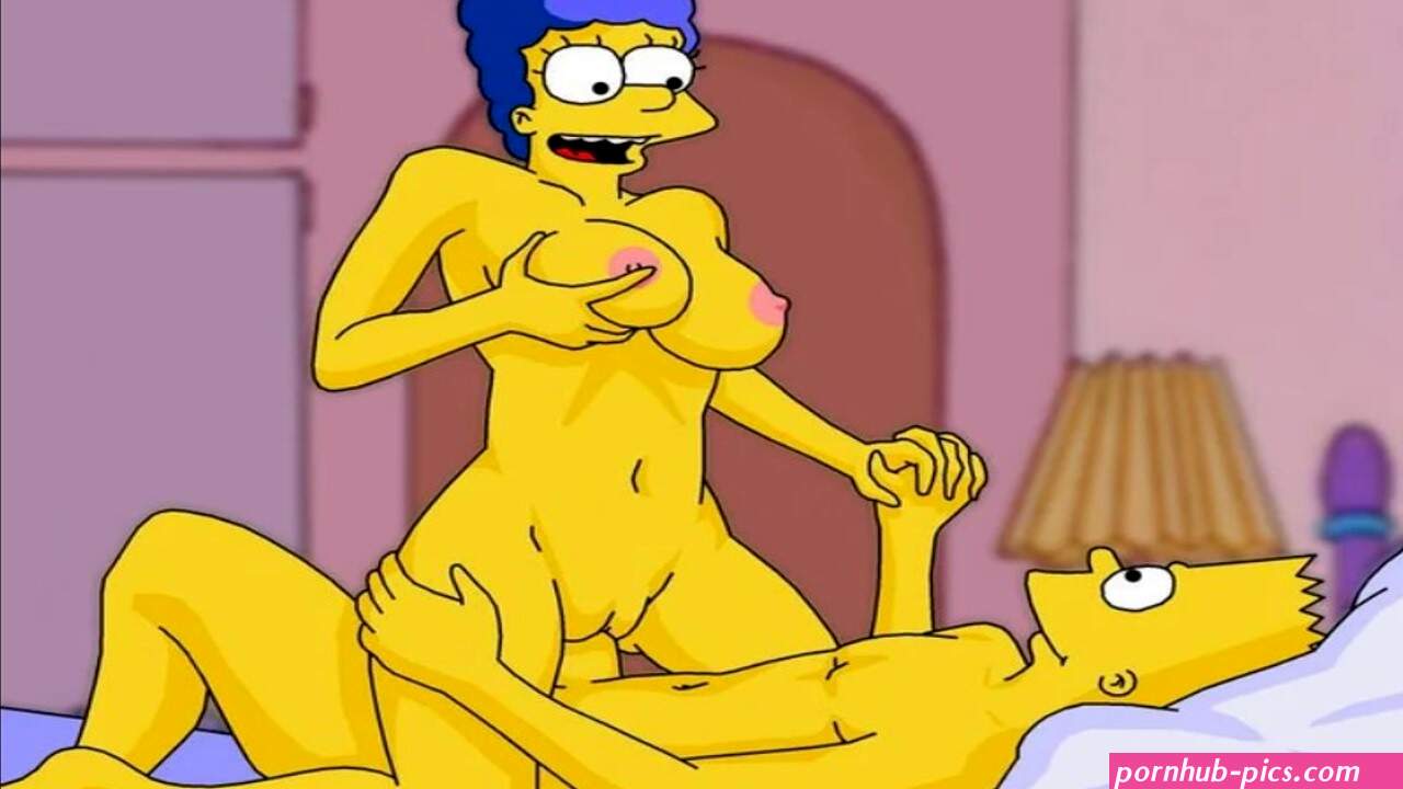 Simpson xxx comic Marge Bart riding