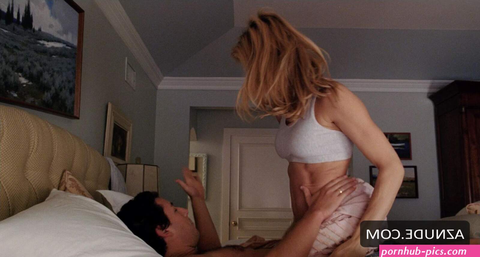 TEA LEONI Nude