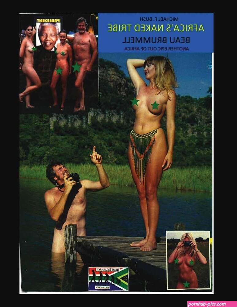 : Africas Naked Tribe: Life and Times of Naturist Beau Brummell.: 9781520619125: Bush Michael F.: Books