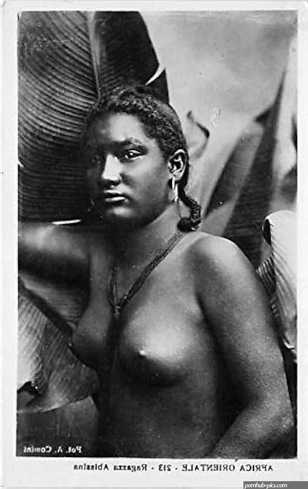 Ragazza Abissina African Nude Postcard Africa Orientale Unused : Amazon.ca: Everything Else