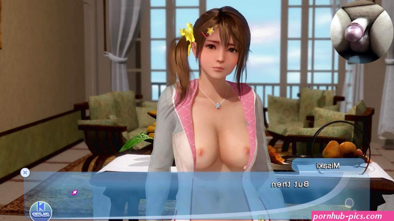 DEAD OR ALIVE XTREME VENUS VACATION NUDE EDITION COCK CAM GAMEPLAY 1
