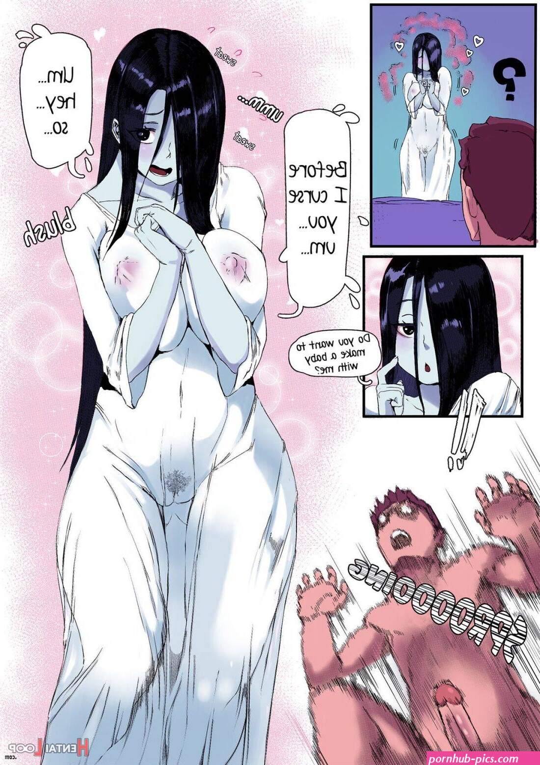 Page 9 of Yamamura Sadako by Redchicken