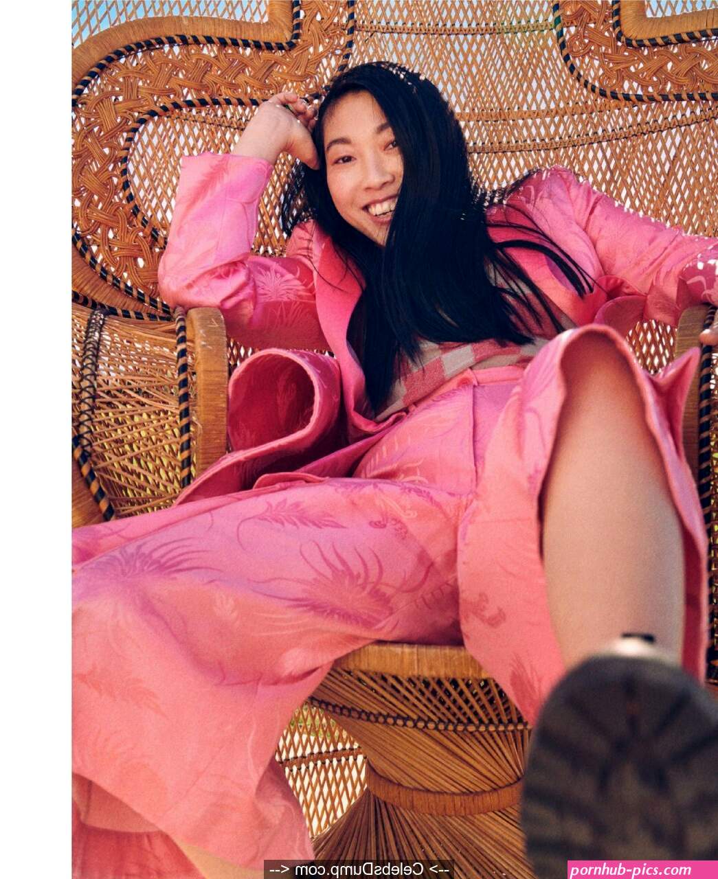 Awkwafina sexy topless nude photos movies