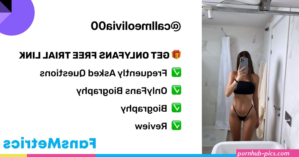 callmeolivia00 OnlyFans