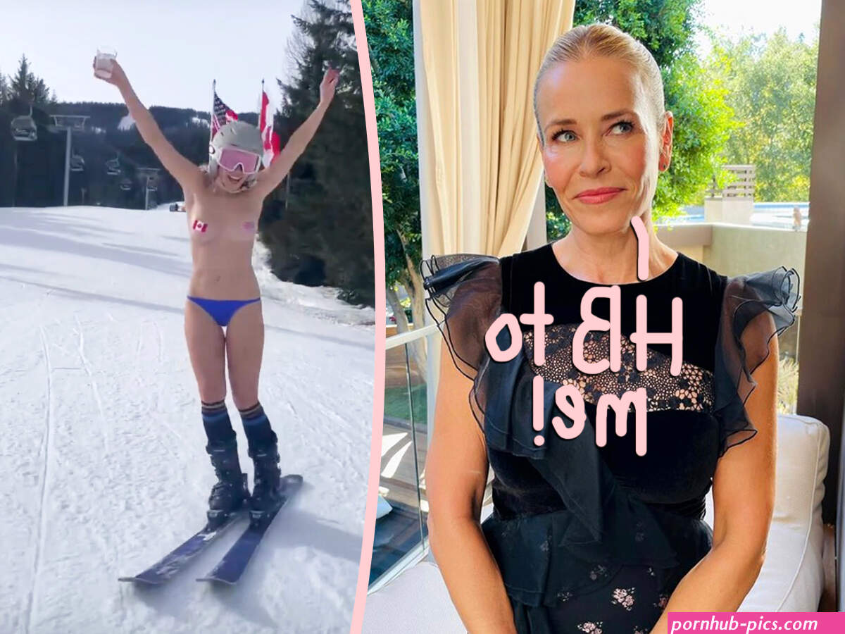 Chelsea Handler Skiing Naked For Her 46th Birthday Is An Inspiration!