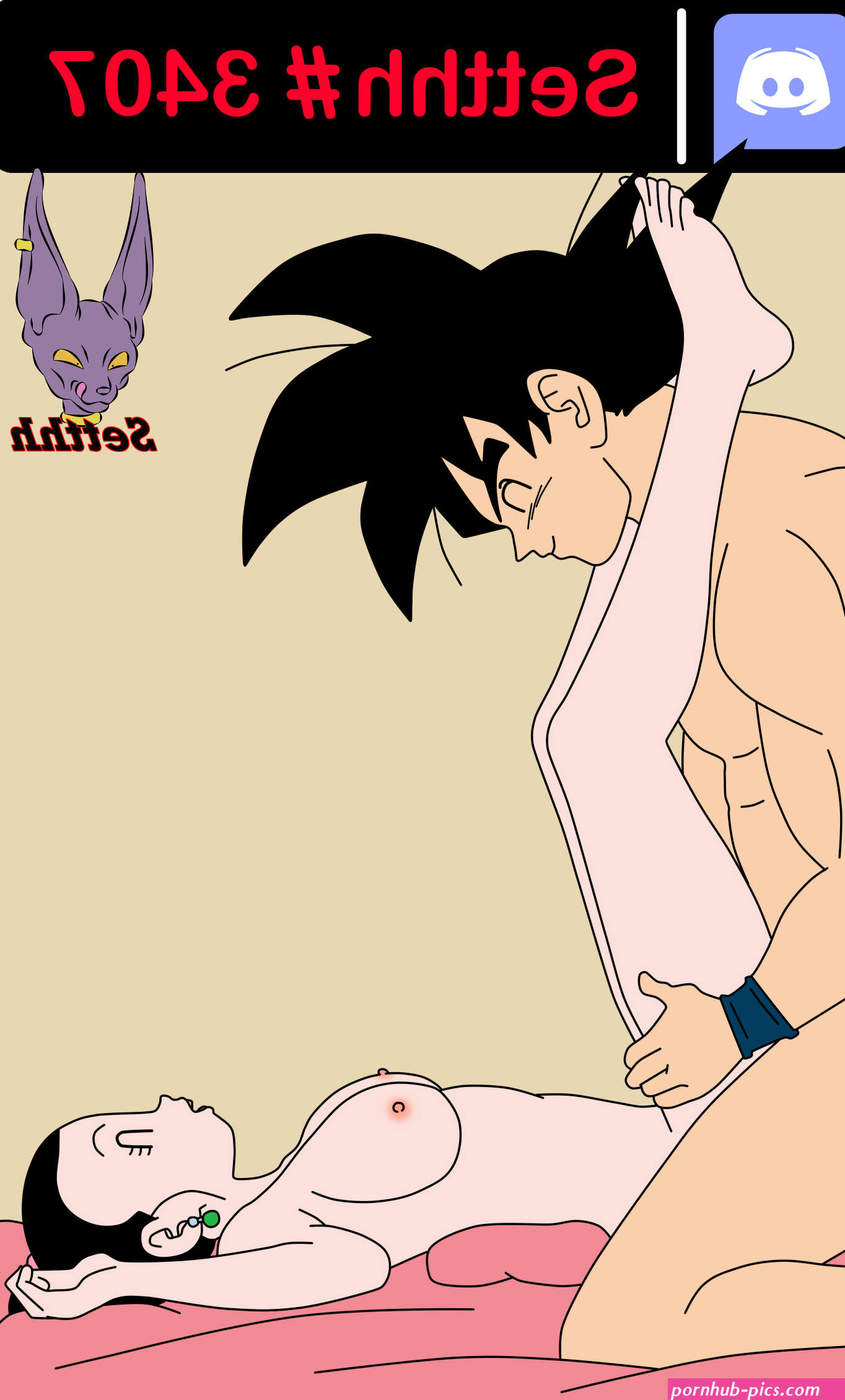 setthh Comms open on X: gochi dbz DragonBallSuper r34 rule34 help me share with your Rt and 3 send me ideas through discord