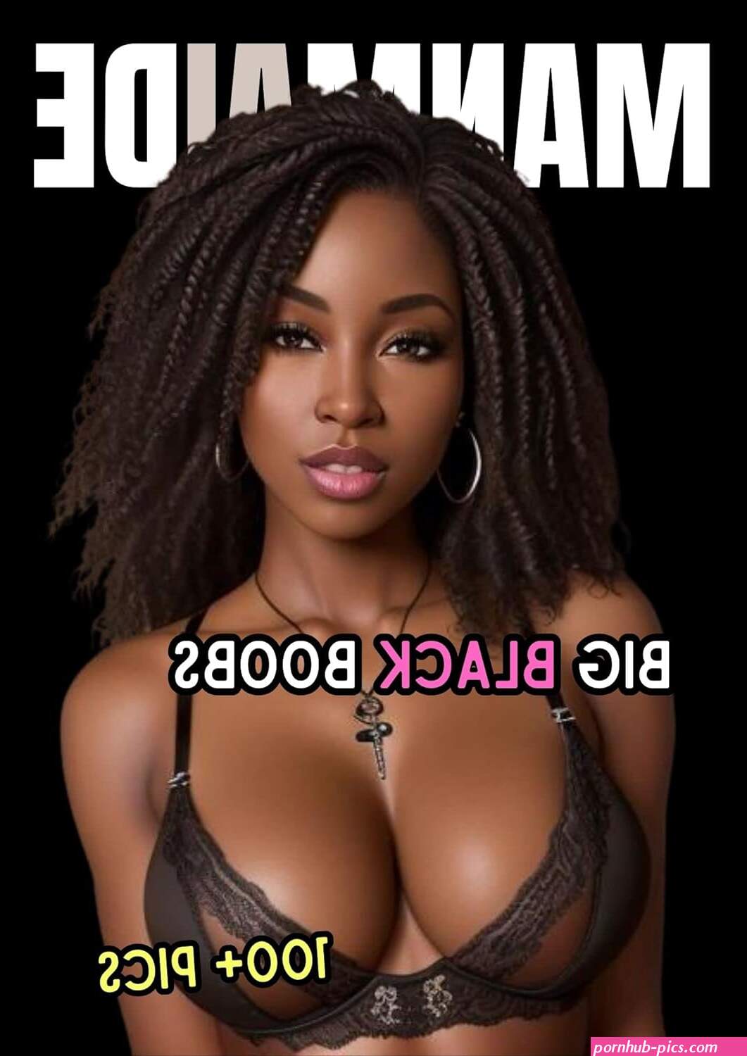 big ebony tits