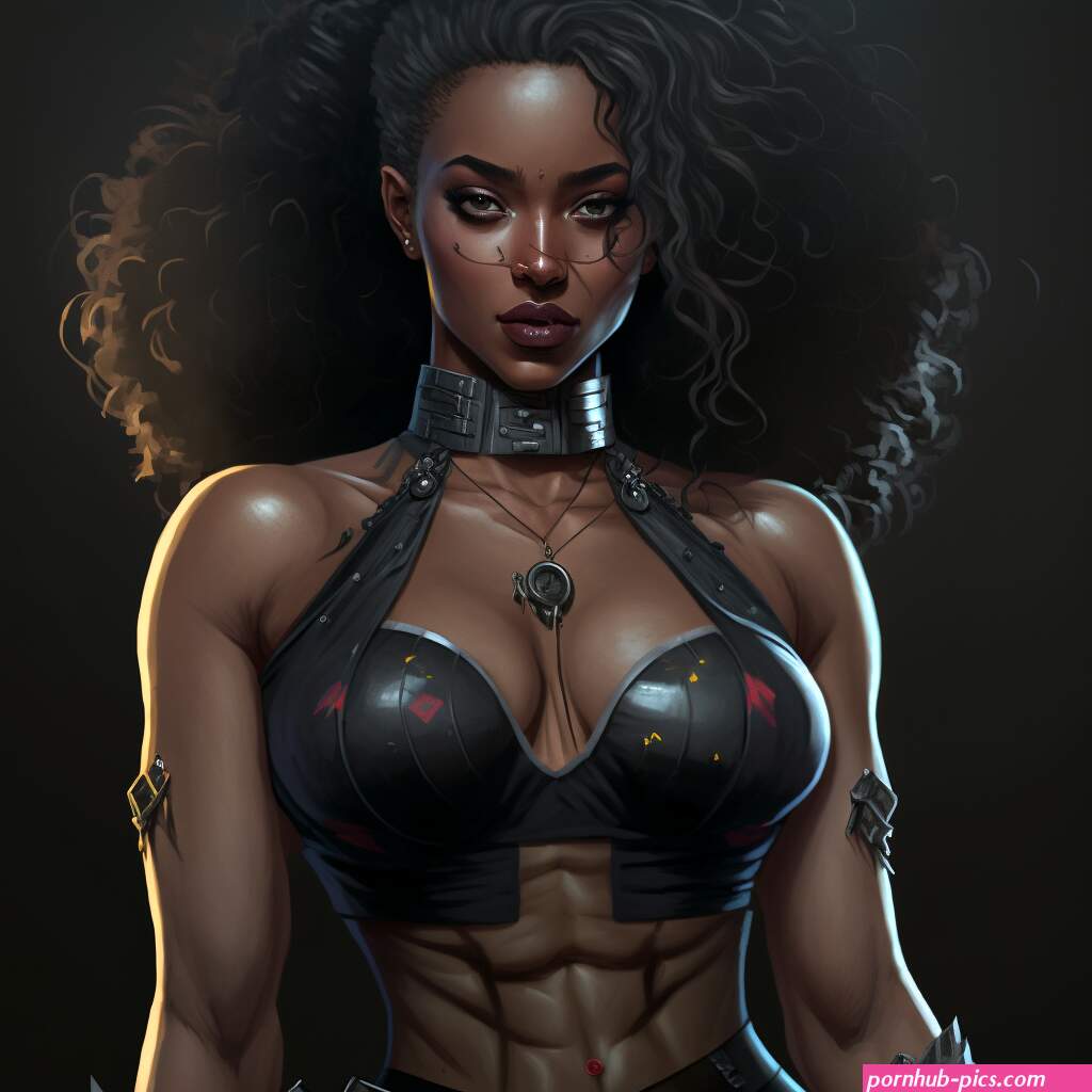 ebony coco Hot Full Body Big boobs by max3ai on DeviantArt