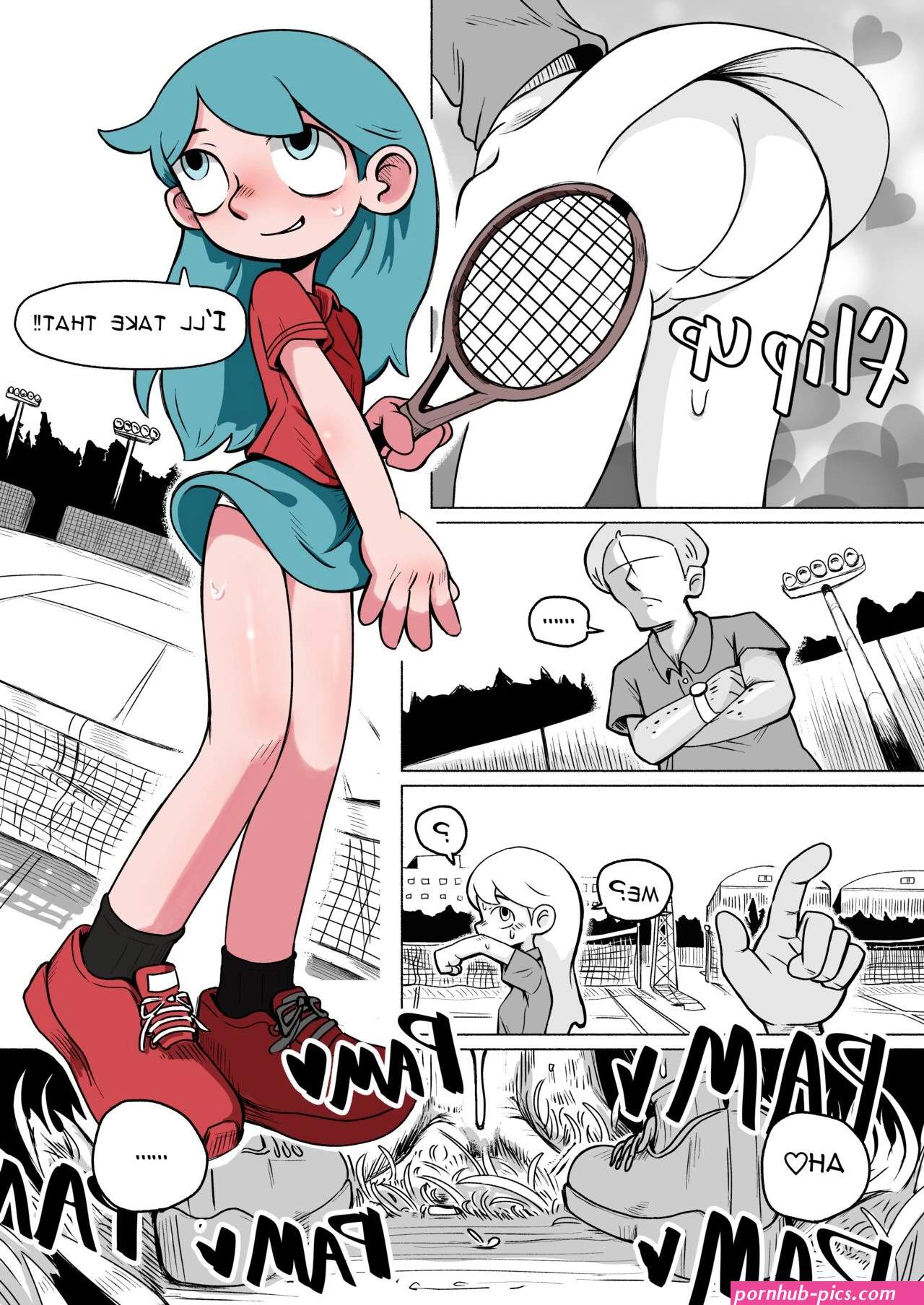 Hilda Porn comics free online