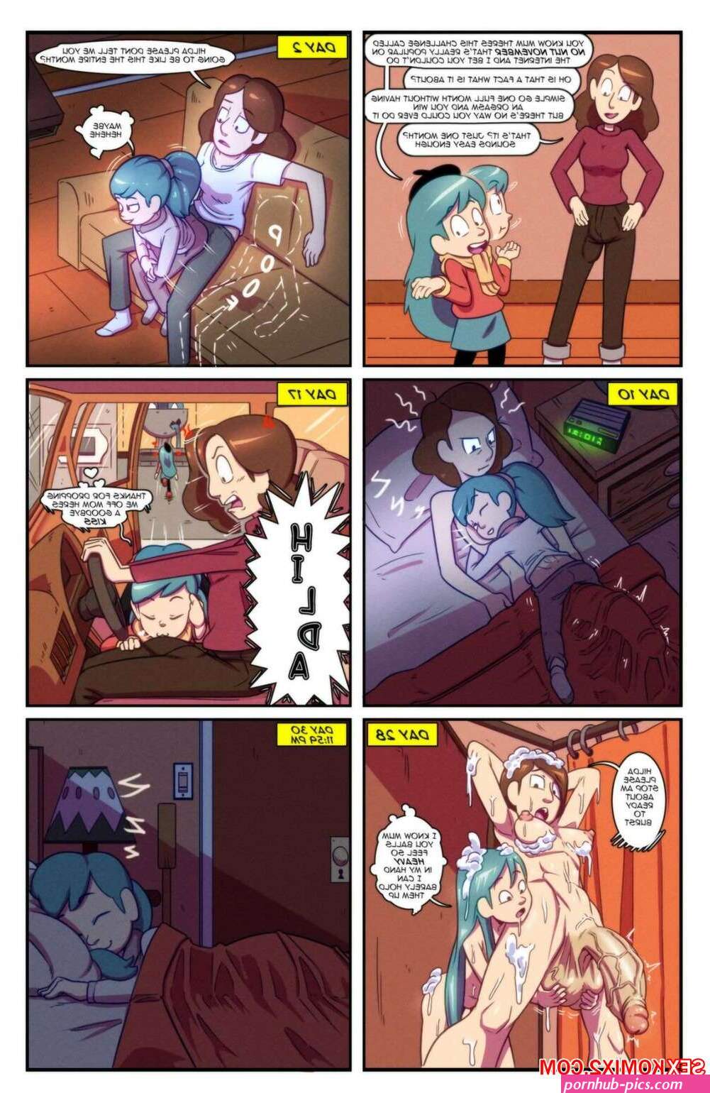 Porn comic Johanna NNN. Hilda. KeniBR Sex comic hot babe is