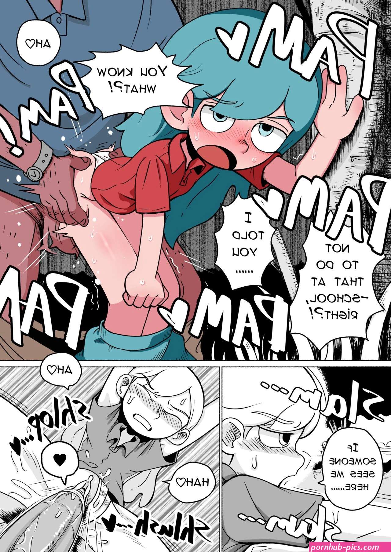 Hilda Porn comics free online