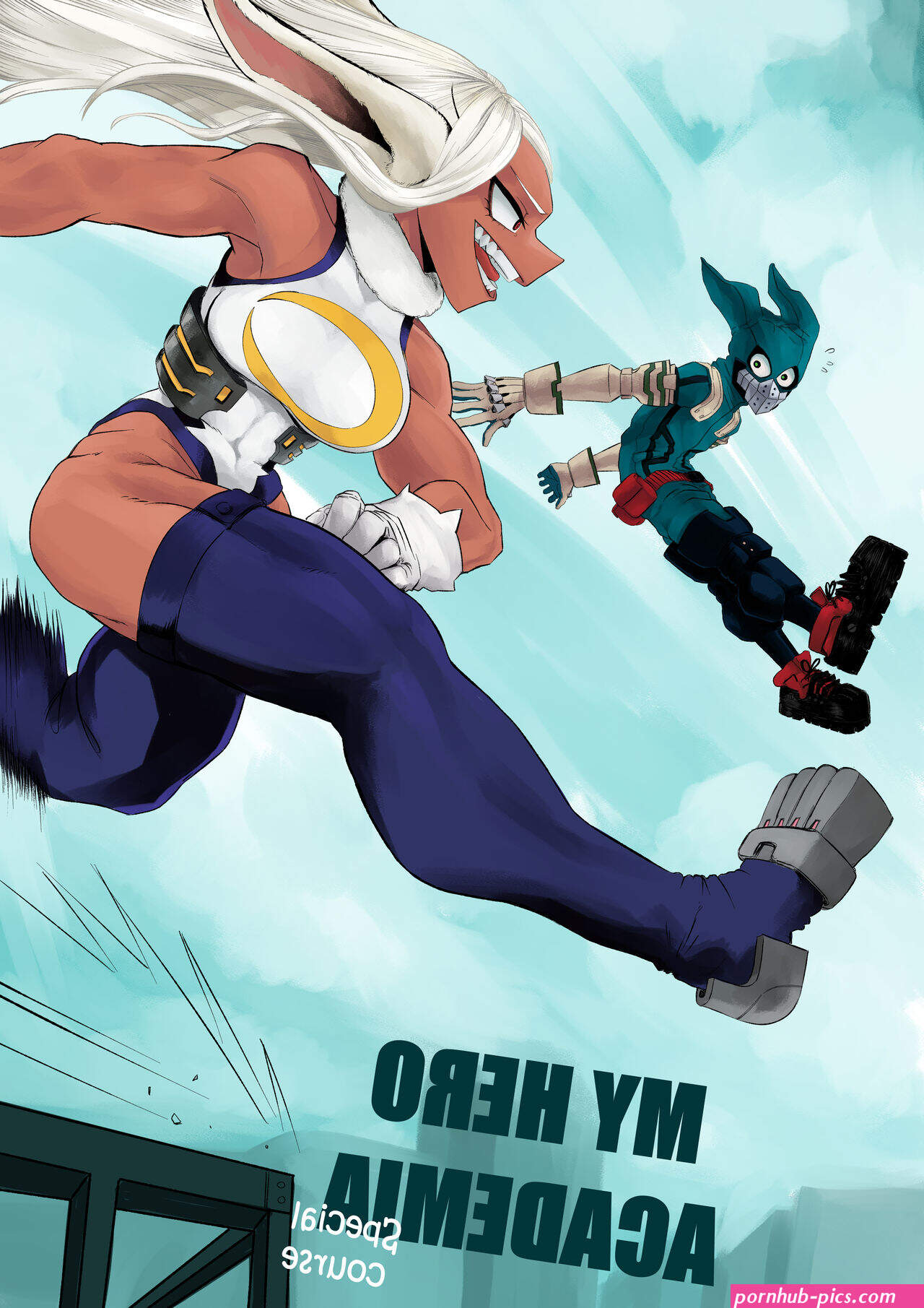 Amano44 Special Course My Hero Academia