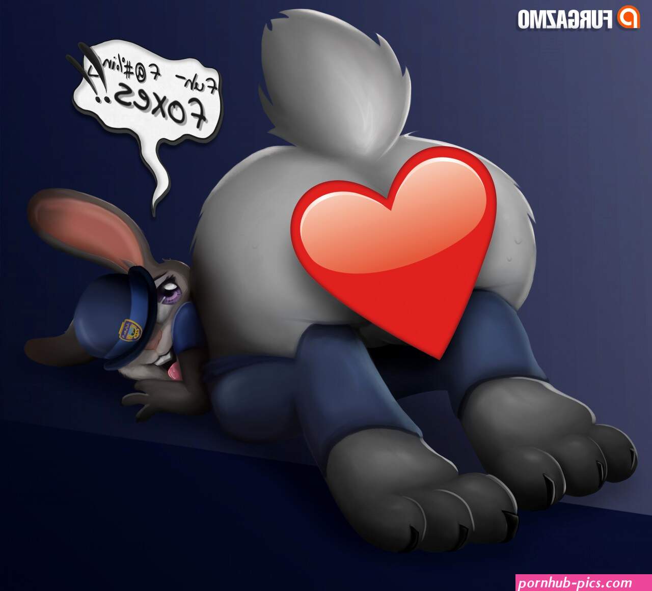 judy hopps clean by furgazmo -- Fur Affinity dot net