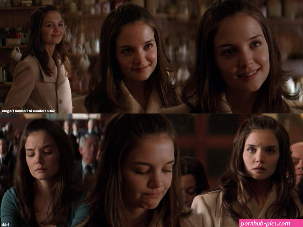Naked Katie Holmes in Batman Begins ANCENSORED